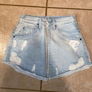 CarMar Denim Skirt